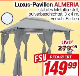 CENTERSHOP Luxus-Pavillon ALMERIA Angebot