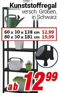 CENTERSHOP Kunststoffregal Angebot