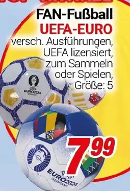CENTERSHOP FAN-Fußball UEFA-EURO Angebot