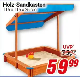 CENTERSHOP Holz-Sandkasten Angebot