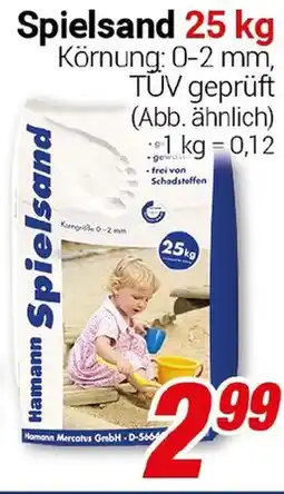 CENTERSHOP Spielsand Angebot