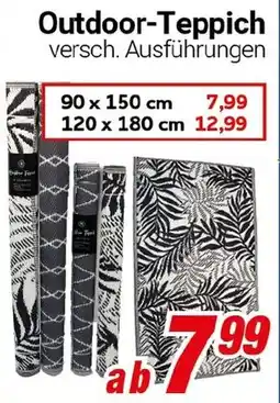 CENTERSHOP Outdoor-Teppich Angebot
