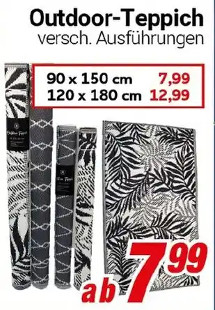 CENTERSHOP Outdoor-Teppich Angebot