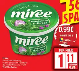 Elli Markt miree Frischkäsezubereitung Angebot
