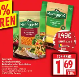 Elli Markt Kerrygold Käsespezialitäten, Reibekäse oder Pastaflakes Angebot