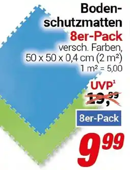 CENTERSHOP Boden- Chlortabletten 8er-Pack Angebot
