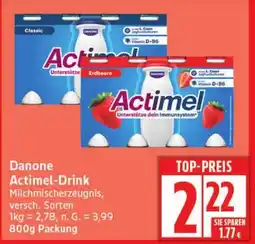Elli Markt Danone Actimel-Drink Angebot