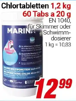 CENTERSHOP Chlortabletten Angebot