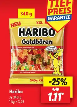 Lidl Haribo Angebot