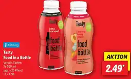 Lidl Tasty Food in a Bottle Angebot