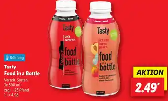 Lidl Tasty Food in a Bottle Angebot