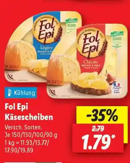 Lidl Fol Epi Käsescheiben Angebot