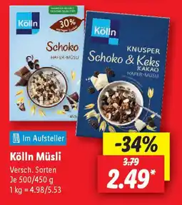 Lidl Kölln Müsli Angebot