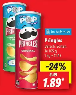 Lidl Pringles Angebot