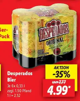 Lidl Desperados Bier Angebot