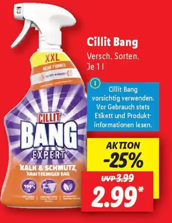 Lidl Cillit Bang Angebot