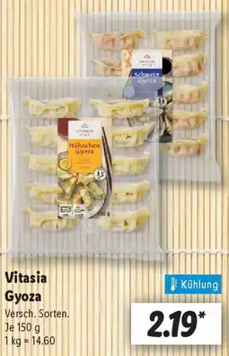 Lidl Vitasia Gyoza Angebot