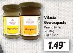 Lidl Vitasia Gewürzpaste Angebot