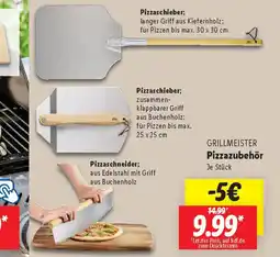 Lidl GRILLMEISTER Pizzazubehör Angebot