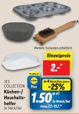Lidl JES COLLECTION Küchen-/Haushalts- helfer Angebot