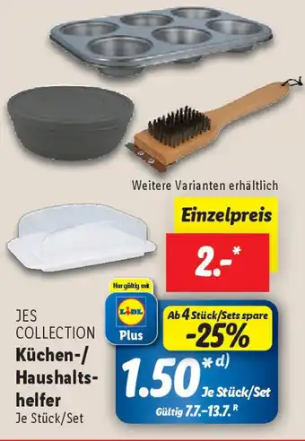 Lidl JES COLLECTION Küchen-/Haushalts- helfer Angebot