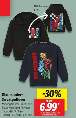 Lidl Kleinkinder- Sweatpullover Angebot