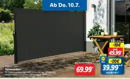 Lidl LIVARNO home Seitenmarkise Angebot