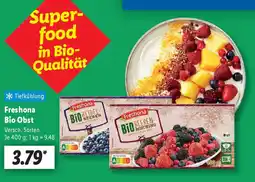 Lidl Freshona Bio Obst Angebot