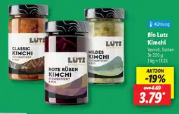 Lidl Bio Lutz Kimchi Angebot