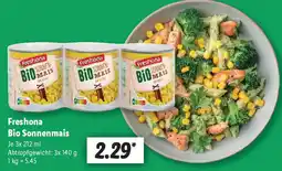 Lidl Freshona Bio Sonnenmais Angebot