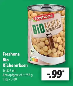 Lidl Freshona Bio Kichererbsen Angebot