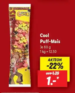Lidl Cool Puff-Mais Angebot
