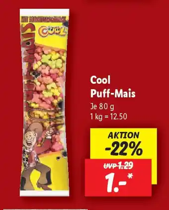 Lidl Cool Puff-Mais Angebot