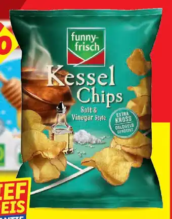 Lidl funny-frisch Kessel Chips Angebot