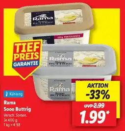 Lidl Rama Sooo Buttrig Angebot
