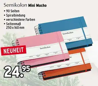 Foto Erhardt Semikolon Mini Mucho Angebot