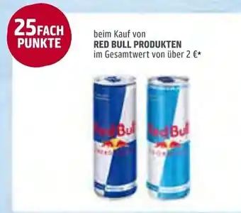 REWE Center Red Bull Produkten Angebot