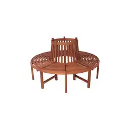 Netto Marken-Discount Garden Pleasure Baumbank Fontana Eukalyptus Holz Bank Gartenbank Sitzbank Angebot