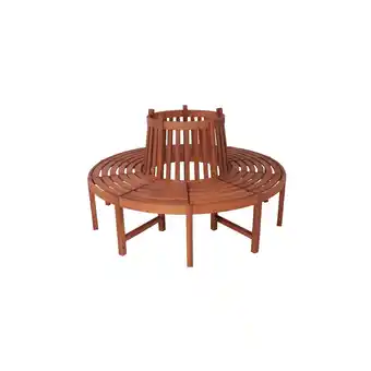 Netto Marken-Discount Garden Pleasure Baumbank Fontana Eukalyptus Holz Bank Gartenbank Sitzbank Angebot