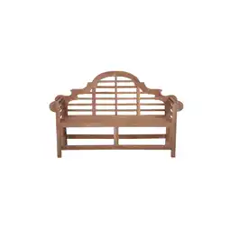 Netto Marken-Discount Teak Friesenbank Parkbank Gartenbank Holz Landhaus Bank Holzbank Garten Sitzbank Angebot
