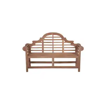 Netto Marken-Discount Teak Friesenbank Parkbank Gartenbank Holz Landhaus Bank Holzbank Garten Sitzbank Angebot
