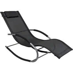 Netto Marken-Discount Schaukelliege NAXOS Liegestuhl Relaxstuhl Gartenliege Schwingliege Garten Möbel Angebot