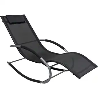 Netto Marken-Discount Schaukelliege NAXOS Liegestuhl Relaxstuhl Gartenliege Schwingliege Garten Möbel Angebot