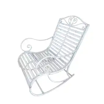 Netto Marken-Discount Garden Pleasure Schaukelstuhl Eisen Terrasse Garten Schwingsessel Schwingstuhl Angebot