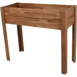Netto Marken-Discount Hochbeet Kräuterhochbeet Frühbeet Blumenständer Kräuter Blumenhochbeet Beet Angebot