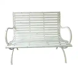 Netto Marken-Discount Gartenbank Eisenbank Sitzbank Metallbank Parkbank Bank Gartenmöbel Garten Bank Angebot