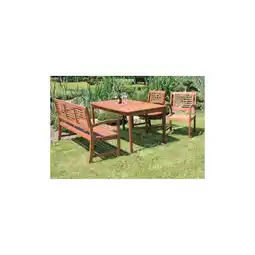 Netto Marken-Discount Garden Pleasure Holz Armsessel Madison Gartenstuhl Garten Sessel Stuhl Möbel Angebot