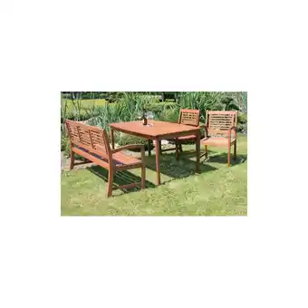 Netto Marken-Discount Garden Pleasure Holz Armsessel Madison Gartenstuhl Garten Sessel Stuhl Möbel Angebot