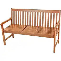 Netto Marken-Discount Eukalyptus Parkbank Tisch Landhaus Gartenbank Garten Holzbank Bank Sitzbank Angebot