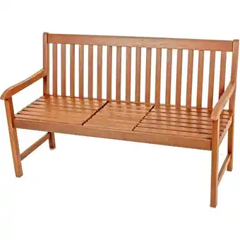 Netto Marken-Discount Eukalyptus Parkbank Tisch Landhaus Gartenbank Garten Holzbank Bank Sitzbank Angebot